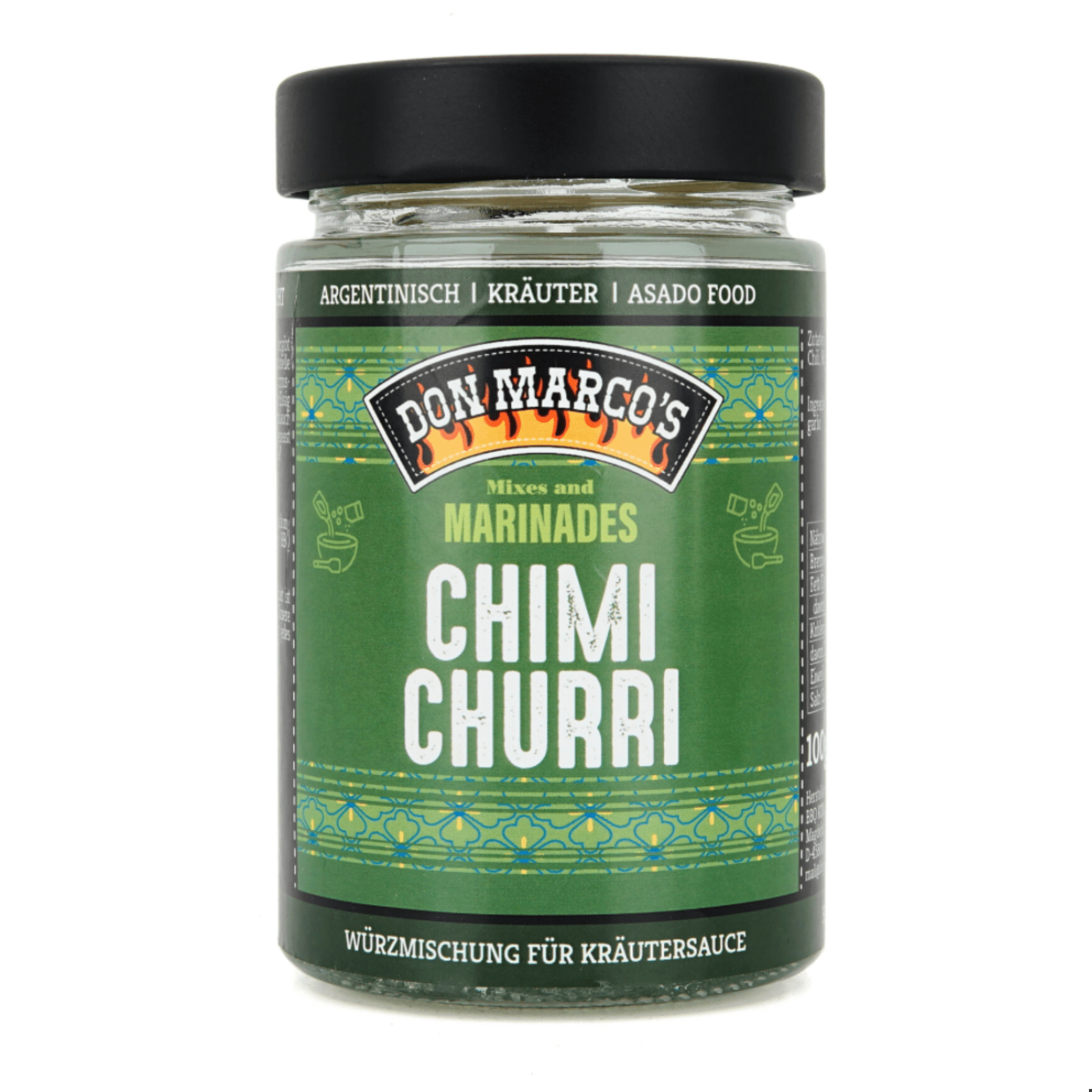 Don Marco's Chimichurri - 100g pot