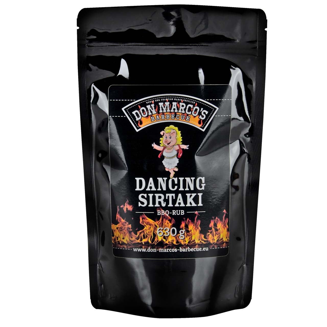 Dancing Sirtaki Rub de Don Marco, bolsa de 630 g