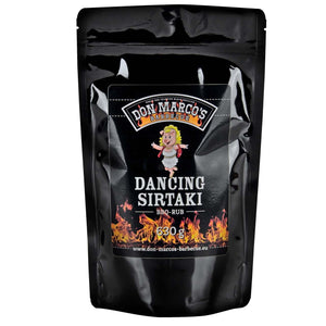 Don Marco's Dancing Sirtaki Rub, sacchetto da 630 g