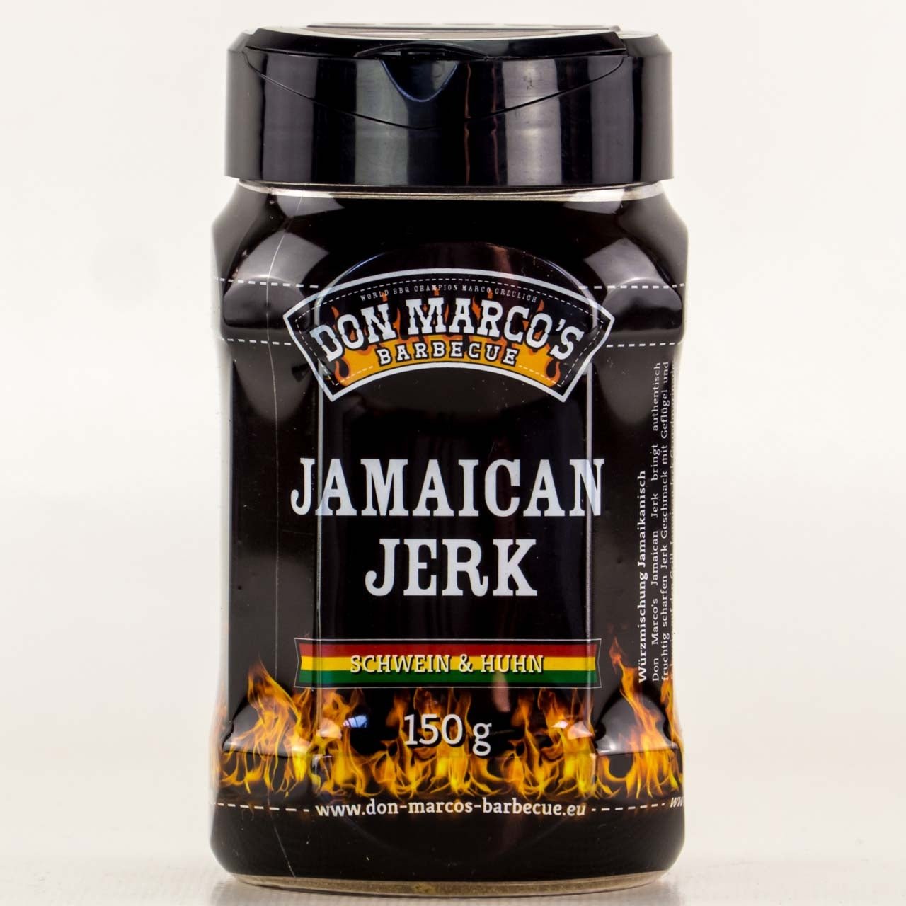 Don Marco's Jamaican Jerk, 150g Streuer