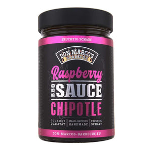 Salsa BBQ Chipotle al lampone di Don Marco, 260 ml