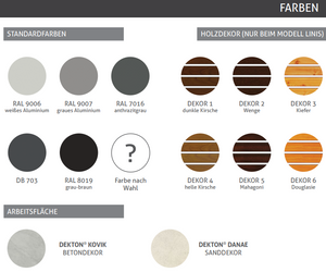 Dukin outdoor kitchens CookOUT® Blank 195