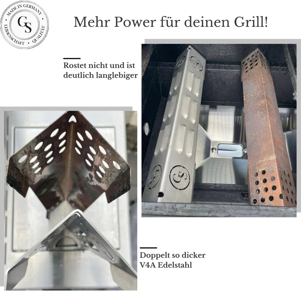 Piastra antifiamma Babossa, Burnhard Fred