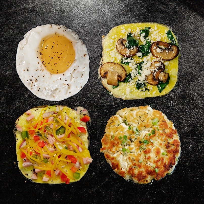 Blackstone Griddle Egg Rings - 8 pieces