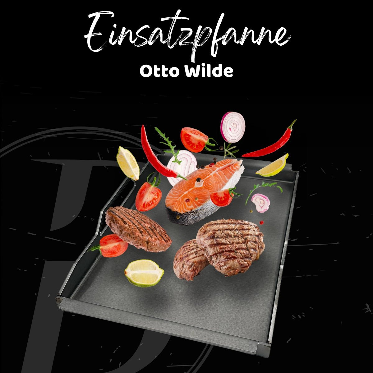 Bandeja insertable Babossa | Otto Wilde | 440x350x90 mm