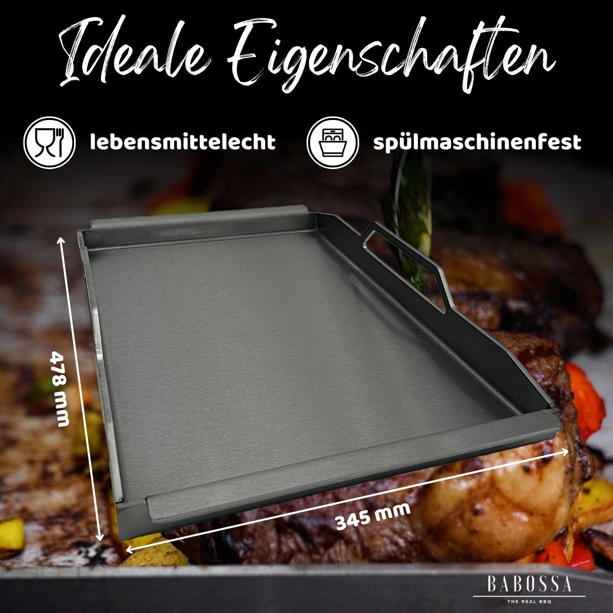 Sartén insertable Babossa Rösle Blazeflame - Pre-pedido