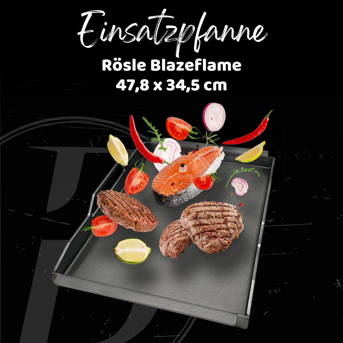 Babossa Einsatzpfanne Rösle Blazeflame