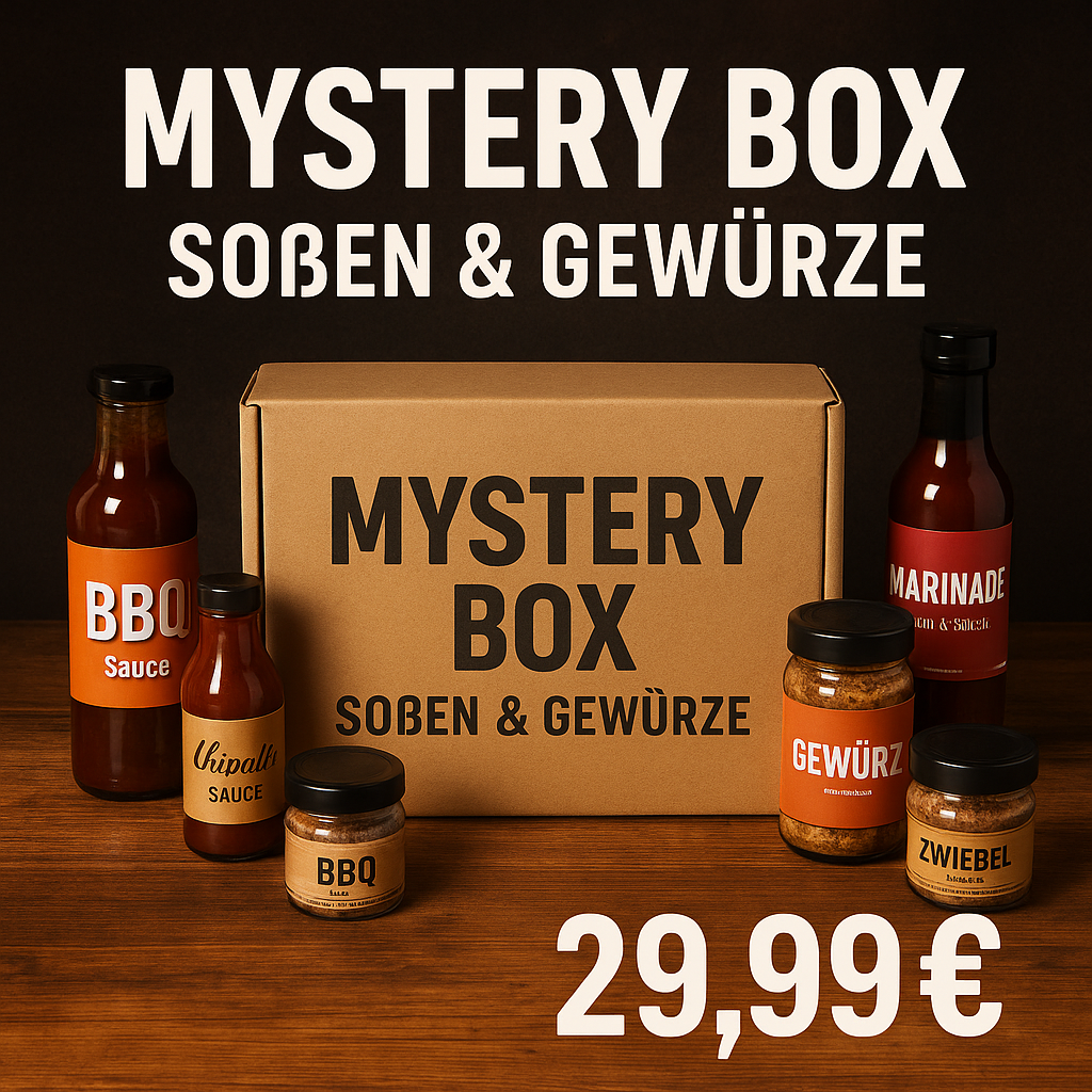 Produktbild Mystery Box Saucen & Gewürze