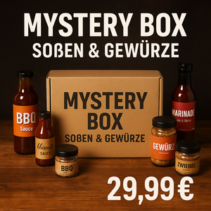 Produktbild Mystery Box Saucen & Gewürze
