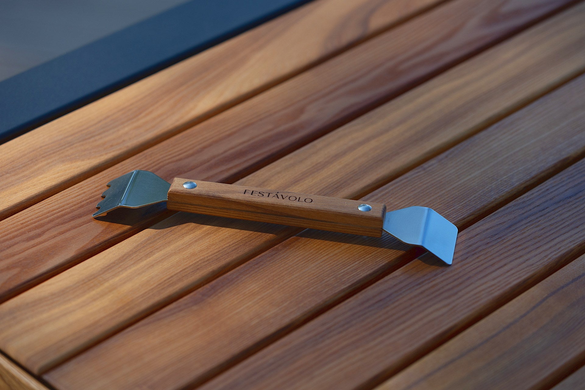 Festavolo grill scraper grill cleaner