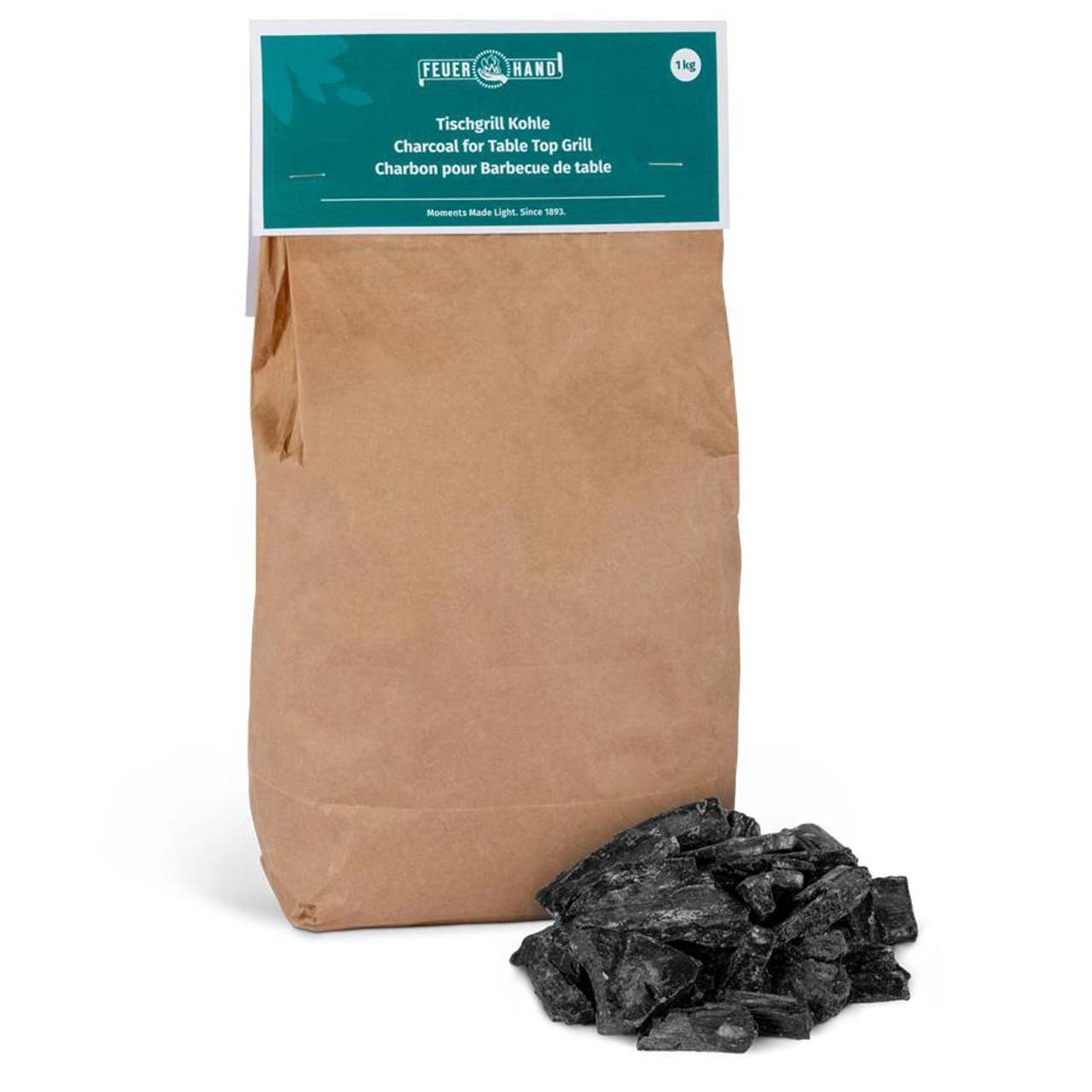 Feuerhand Tischgrill Kohle - Grillstar.deFeuerhand Tischgrill KohleFeuerhandGrillstar.deptfh - charcoal2500003176866