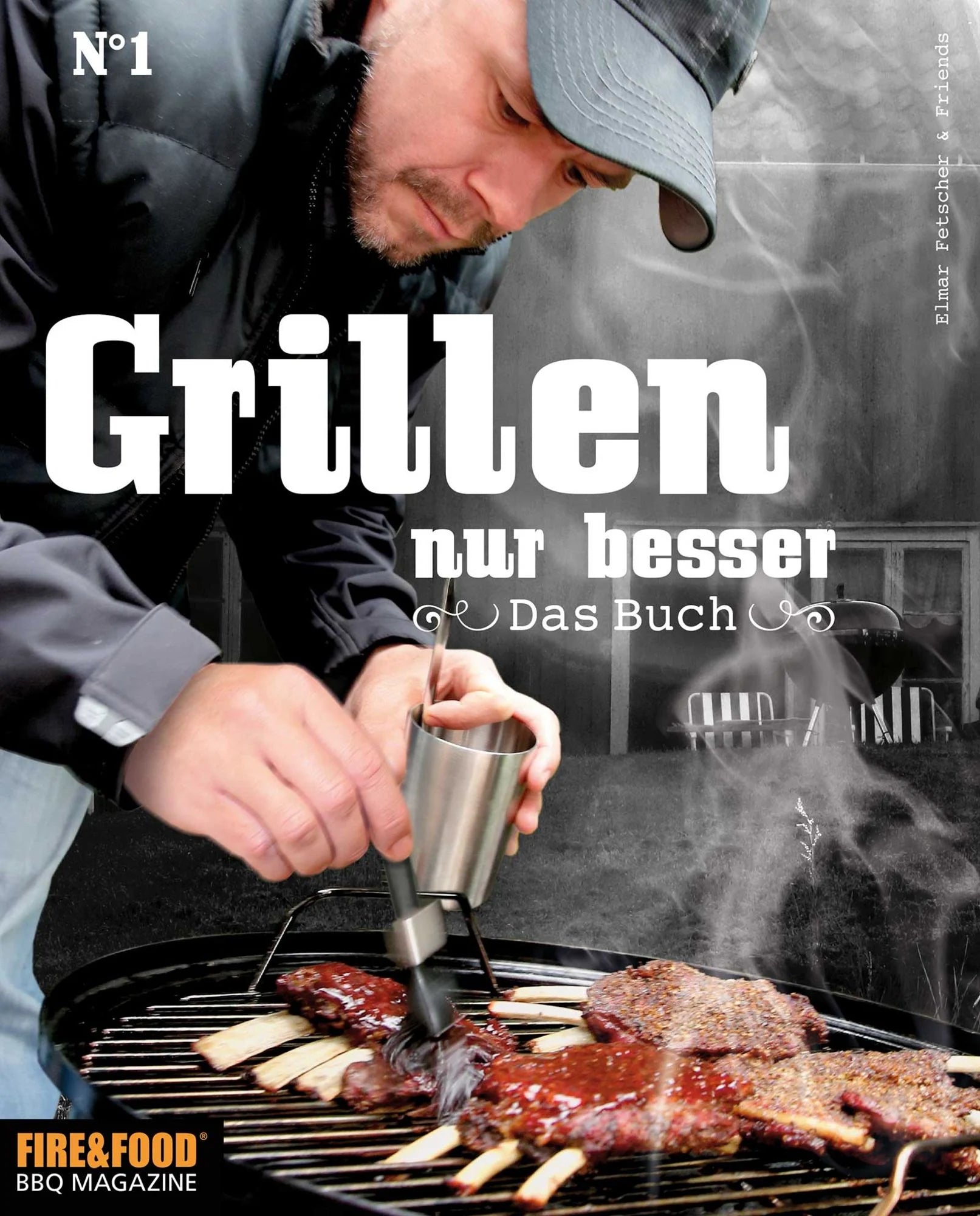 Fire & Food "Barbecue - alleen beter".