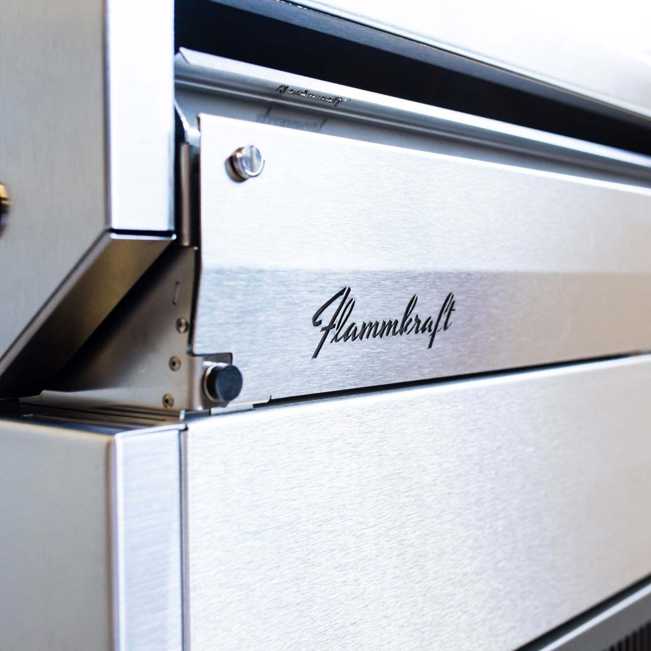 Flammkraft gas barbecue Block D Gen.5 Pool