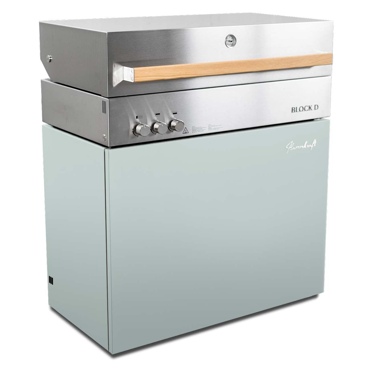 Flammkraft Gasgrill Block D Gen.5 Pool 2