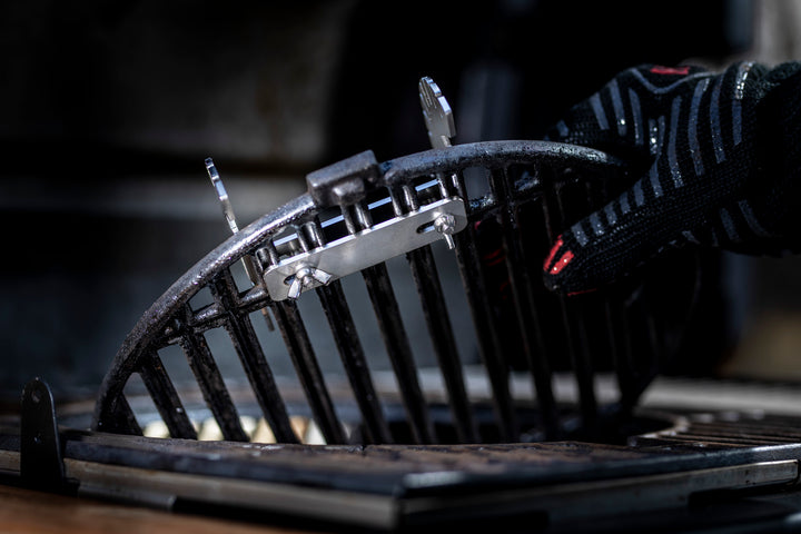 Planche à saumon Premium Line Cherry Flame - Pour les professionnels