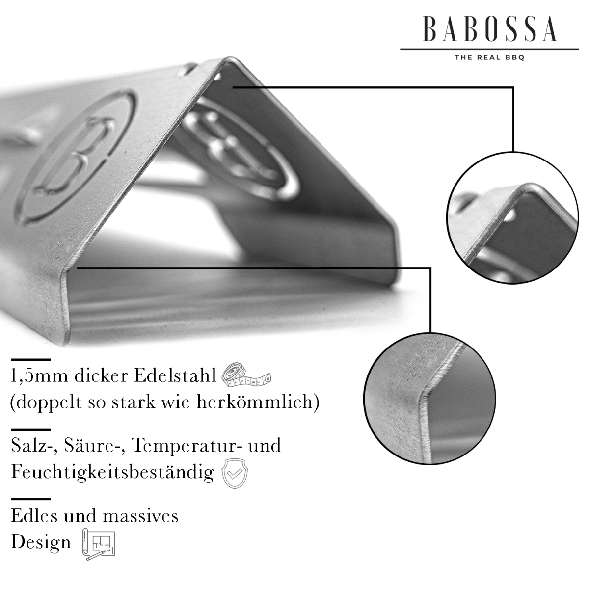 Guardallamas Babossa, Weber Spirit 310/320