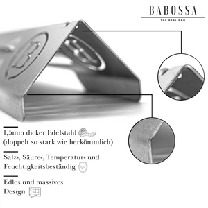 Guardallamas Babossa, Weber Spirit 310/320
