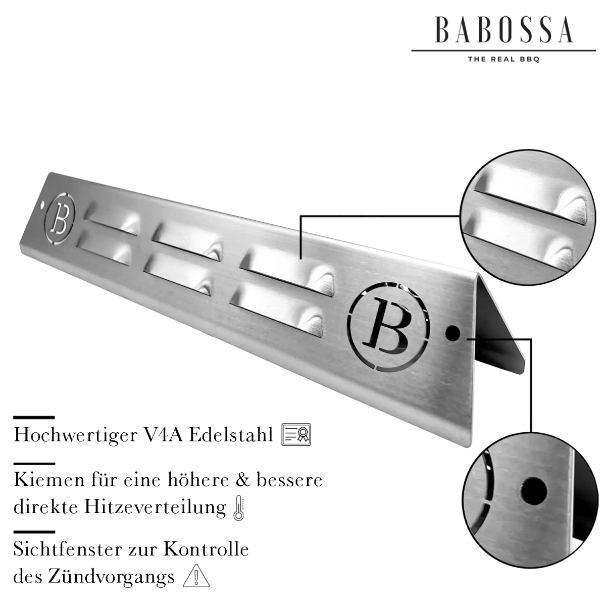 Guardallamas Babossa, Weber Spirit 310/320