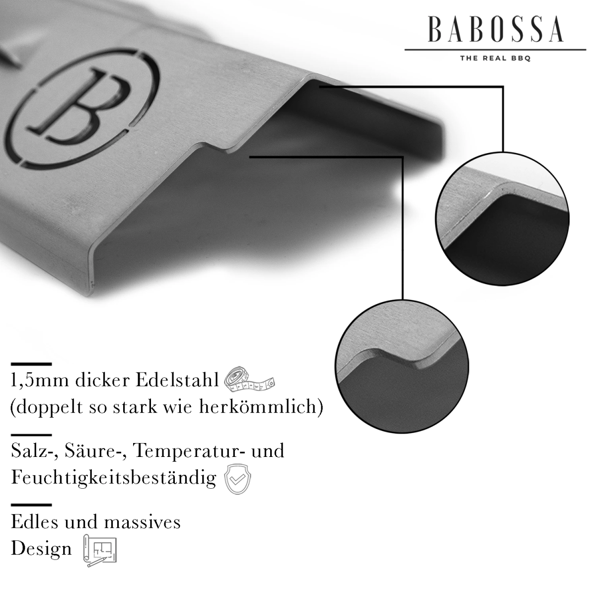 Osłona przeciwogniowa Babossa, Enders Boston Black Pro
