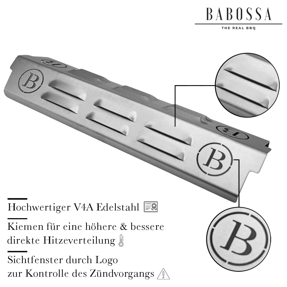 Osłona przeciwogniowa Babossa, Enders Boston Black Pro