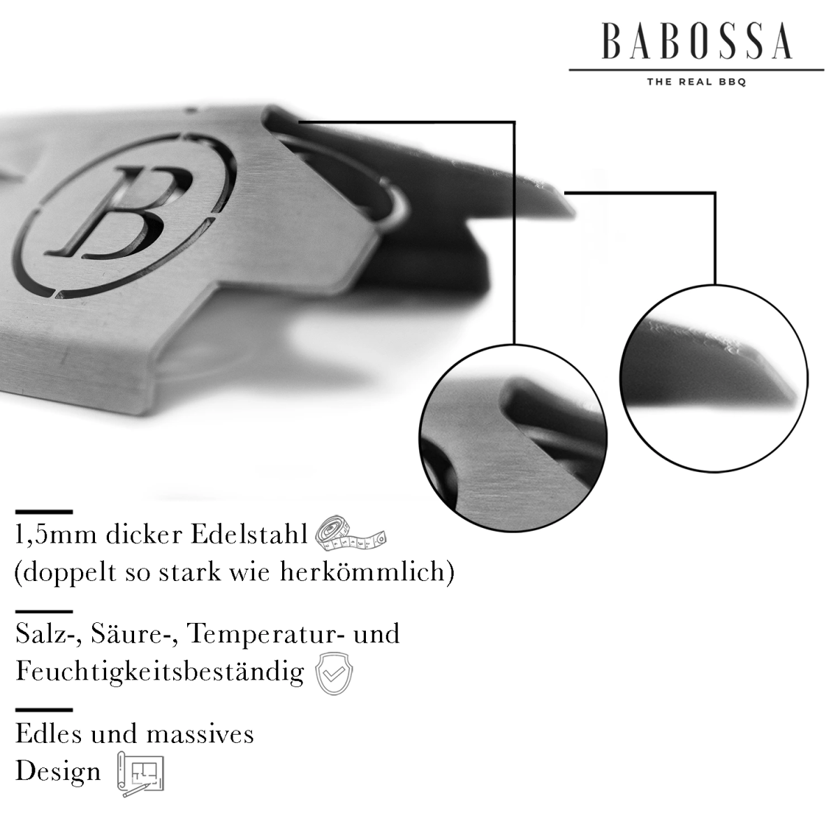 Plaque de protection contre les flammes Babossa, Enders Boston Pro 4 KR Turbo II et Boston EVO PRO 4RP Turbo II