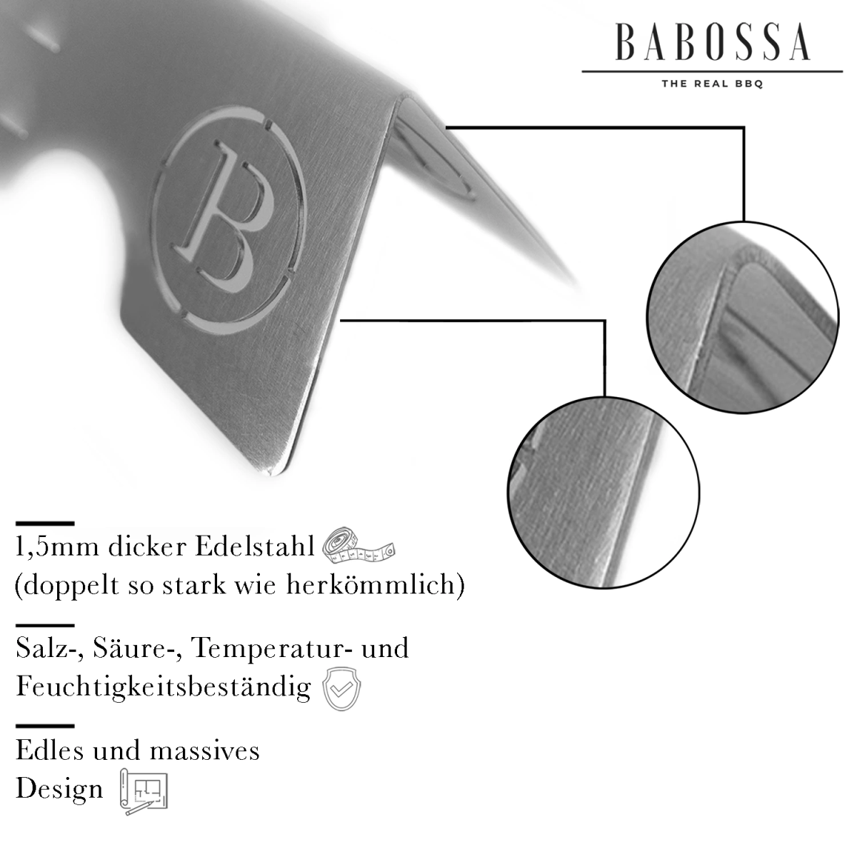 Osłona płomienia Babossa, Weber Genesis