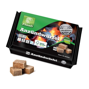Encendedor Flash madera & cera, 64pcs.