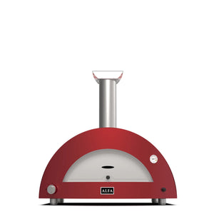 Produktbild Alfa Forni Moderno 3, 1 Pizze Frontansicht - rot