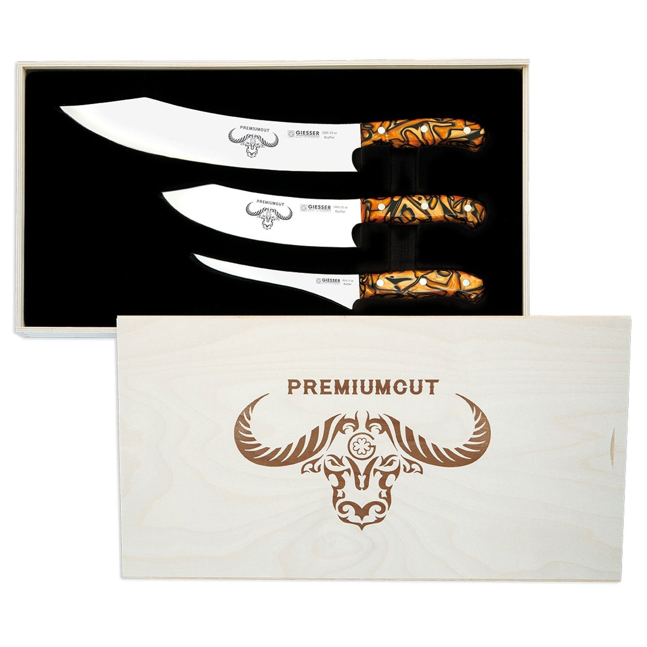 Giesser Premium Cut 3 - er Set - Spicy Orange - Grillstar.deGiesser Premium Cut 3 - er Set - Spicy OrangeGiesserGrillstar.de1999 - 3 so4010303257847