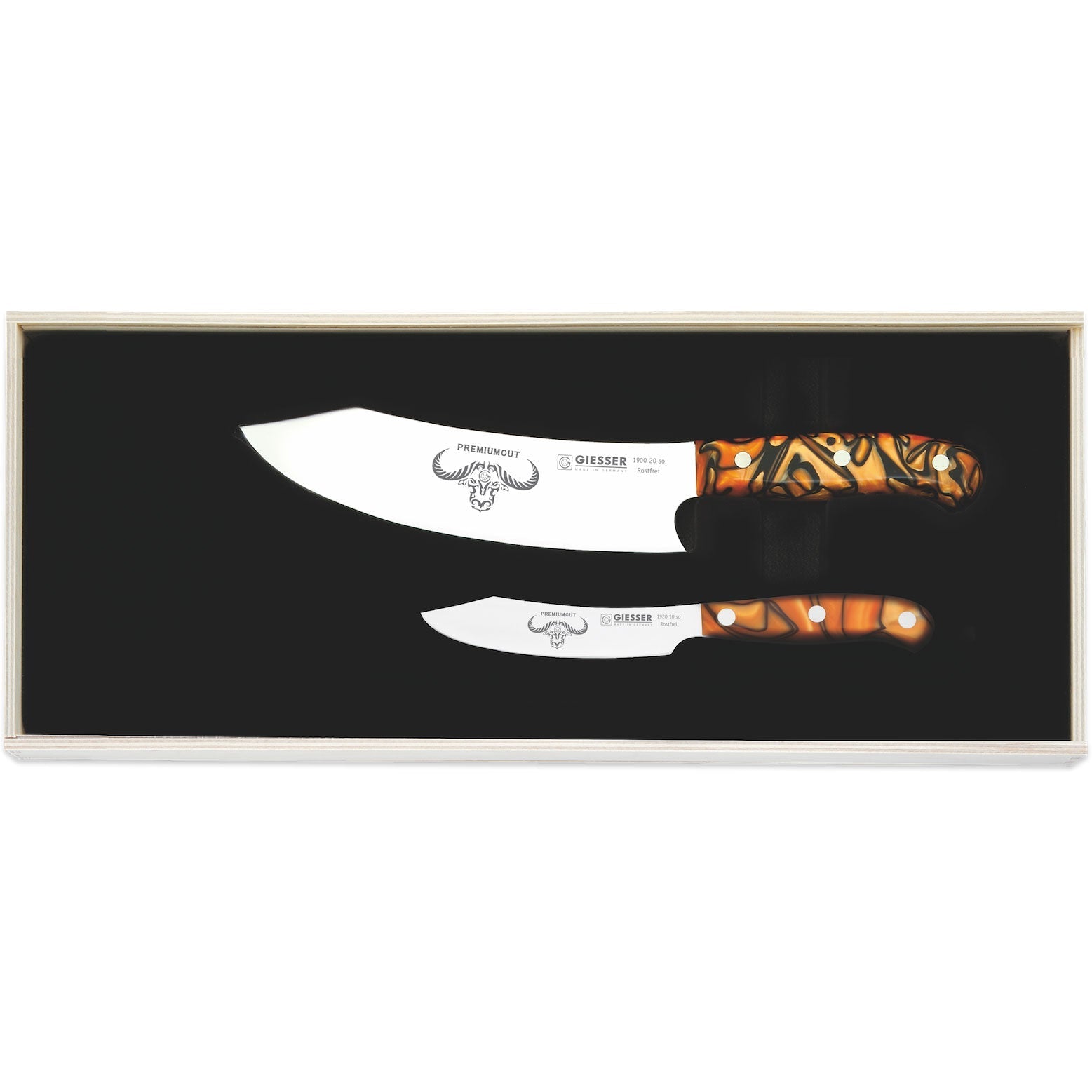 Giesser PremiumCut Set No. 2 Spicy Orange - Grillstar.deGiesser PremiumCut Set No. 2 Spicy OrangeGiesserGrillstar.de1988 - so2500002885165