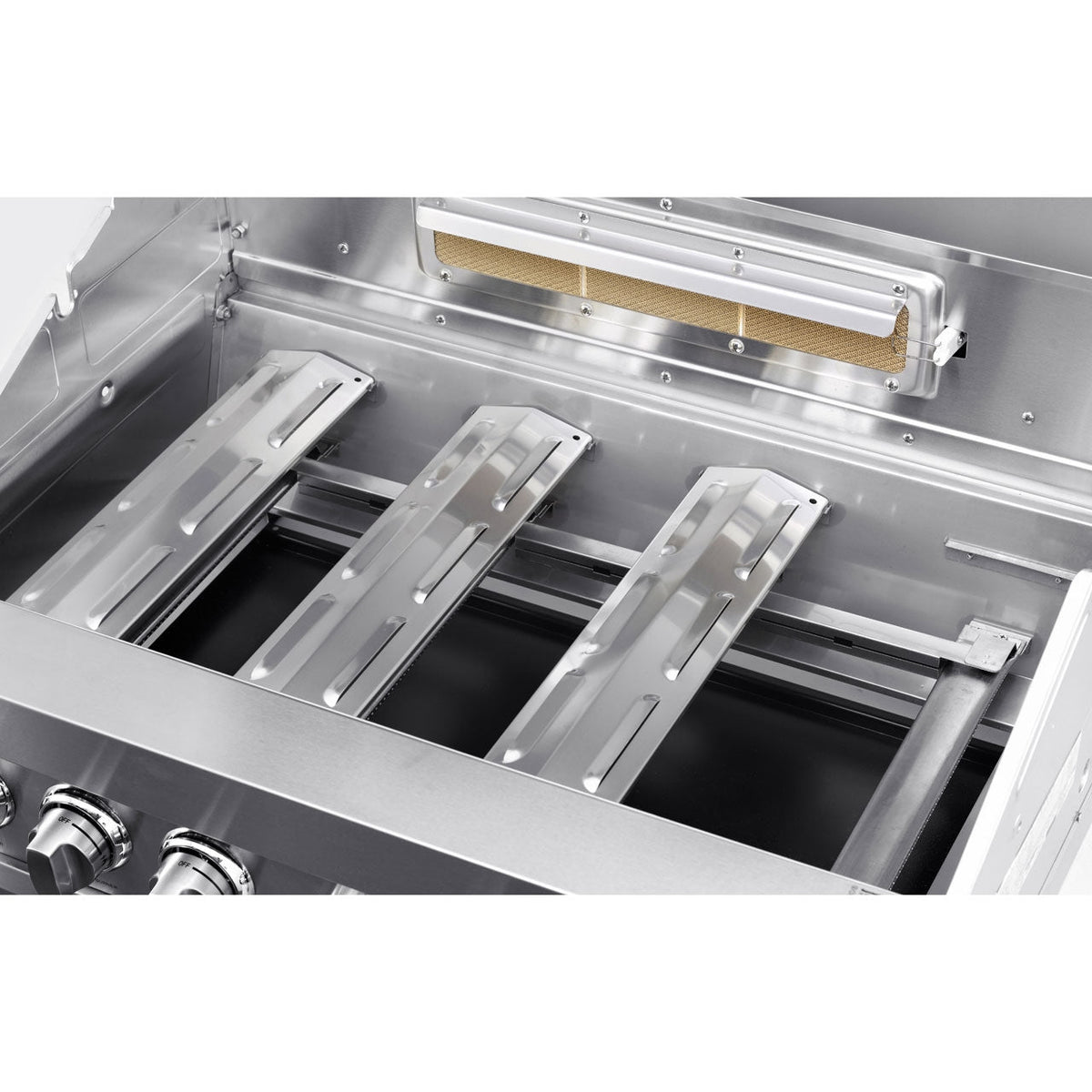 Grandhall Elite G4 Einbaugrill, 4 Brenner + Infrarot-Heckbrenner - Ansicht 11