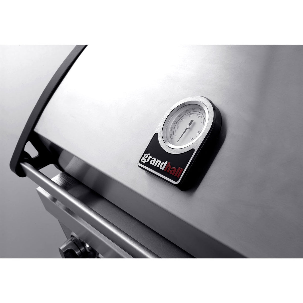 Grandhall Elite G4 Einbaugrill, 4 Brenner + Infrarot-Heckbrenner - Ansicht 5