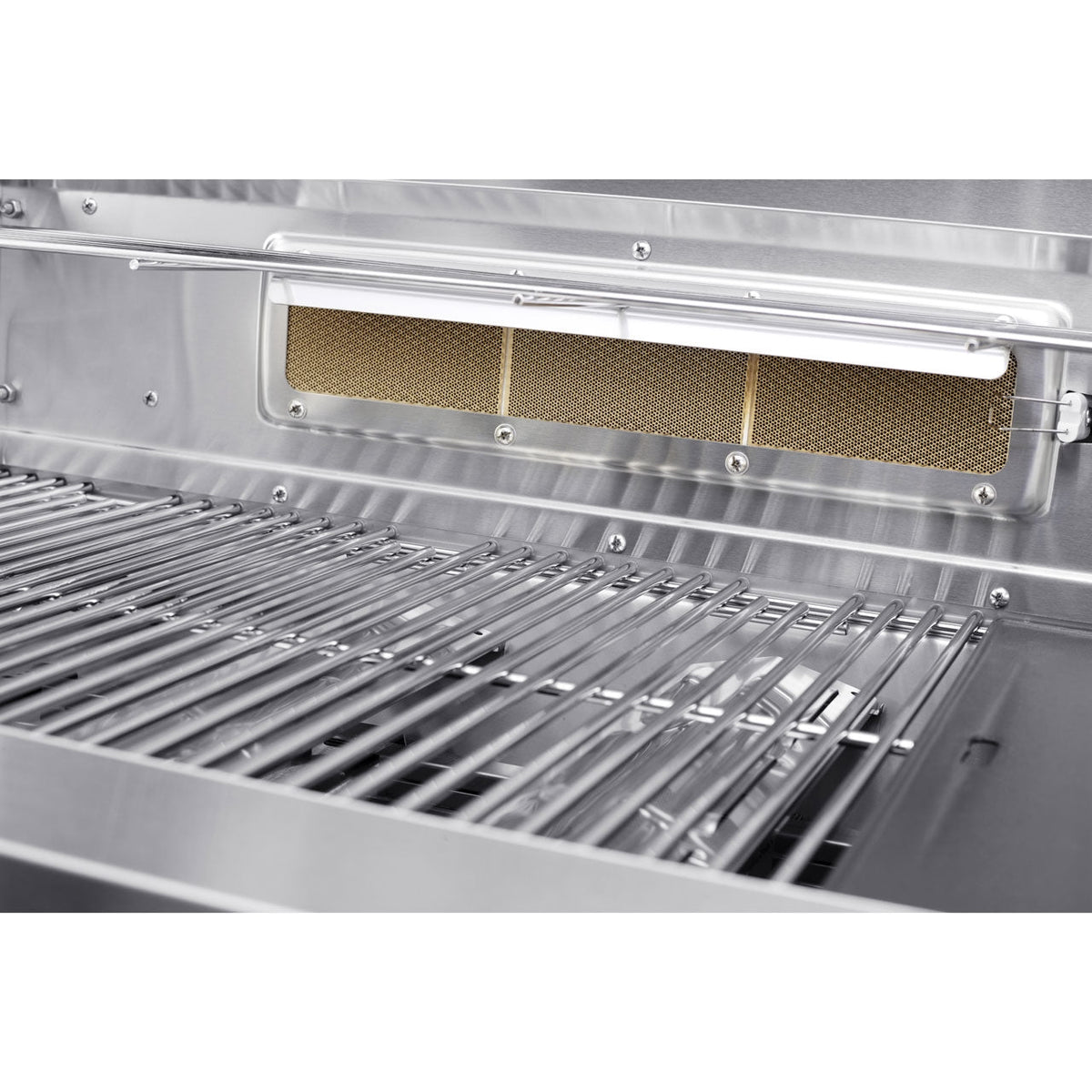 Grandhall Elite G4 Einbaugrill, 4 Brenner + Infrarot-Heckbrenner - Ansicht 6