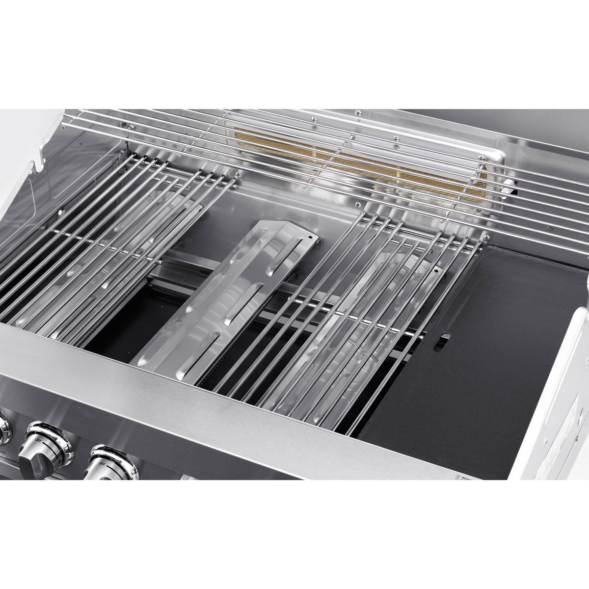 Grandhall Elite G4 Einbaugrill, 4 Brenner + Infrarot-Heckbrenner - Ansicht 8