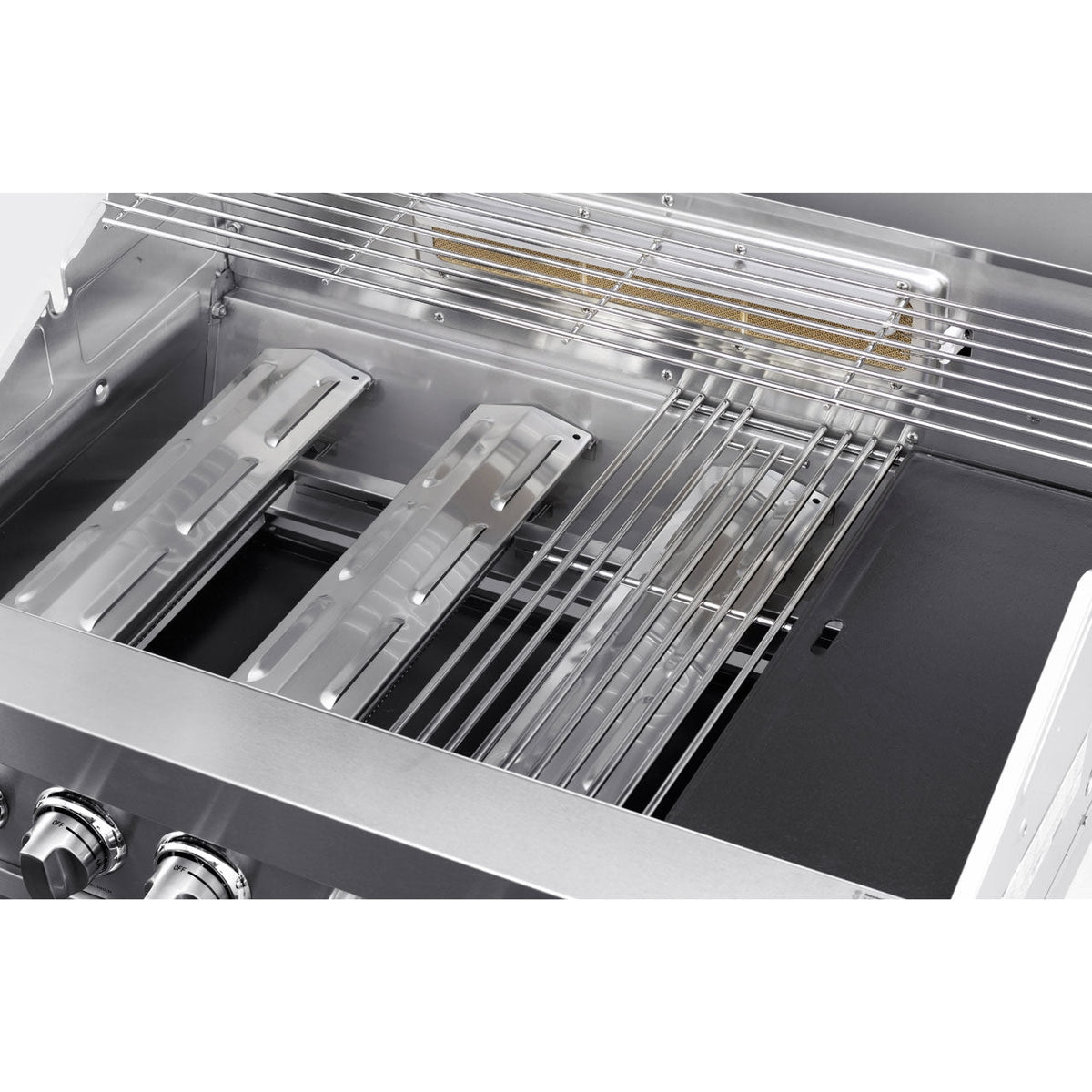 Grandhall Elite G4 Einbaugrill, 4 Brenner + Infrarot-Heckbrenner - Ansicht 9