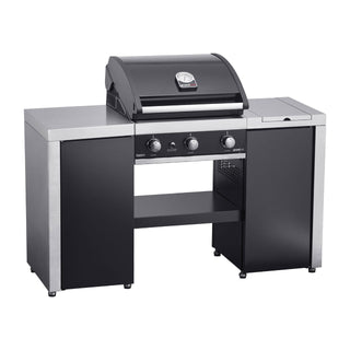 Buitenkeuken met barbecue