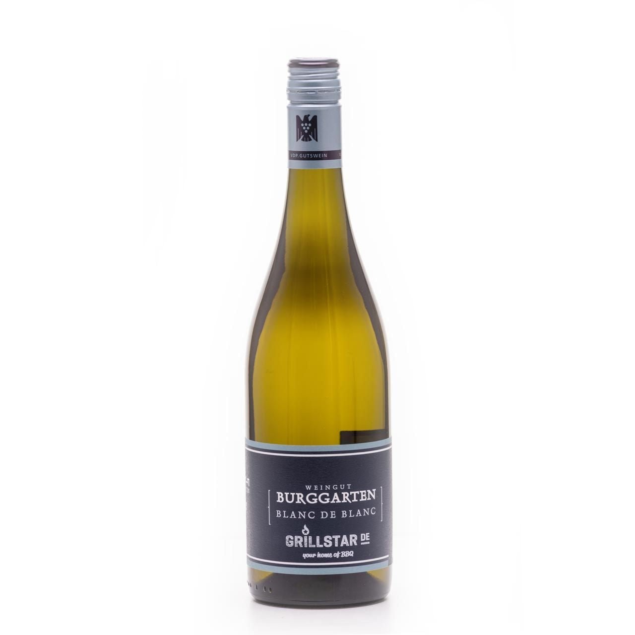 Grillstar Blanc de Blanc - Weingut Burggarten - Weißwein - Grillstar.deGrillstar Blanc de Blanc - Weingut Burggarten - WeißweinGrillstarGrillstar.de23 - 21 - G4260224820211