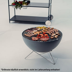 Höfats deep plancha grill set, BOWL 70