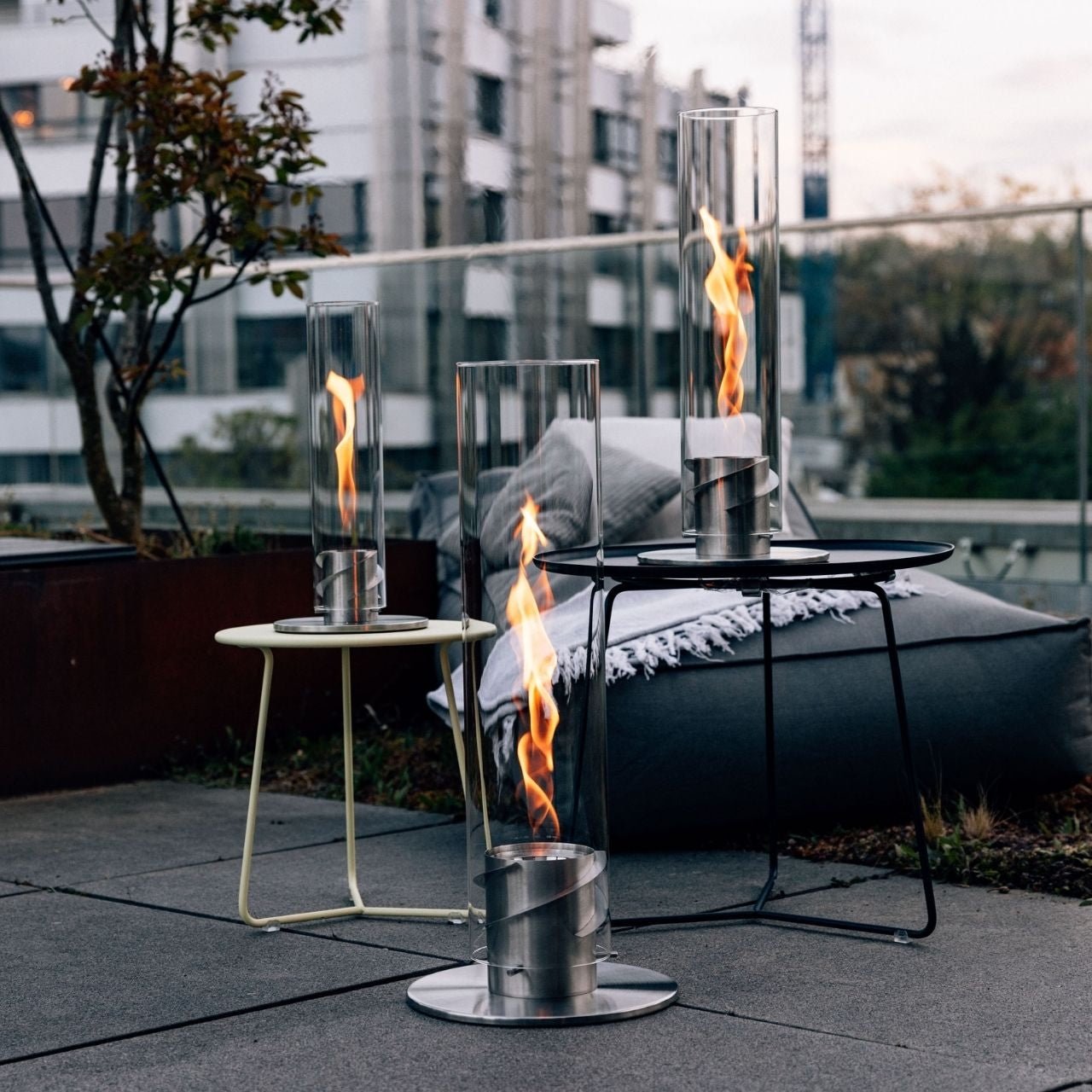 Höfats Spin 1200 Tischfeuer silber - Grillstar.deHöfats Spin 1200 Tischfeuer silberHöfatsGrillstar.deH006954064251006958