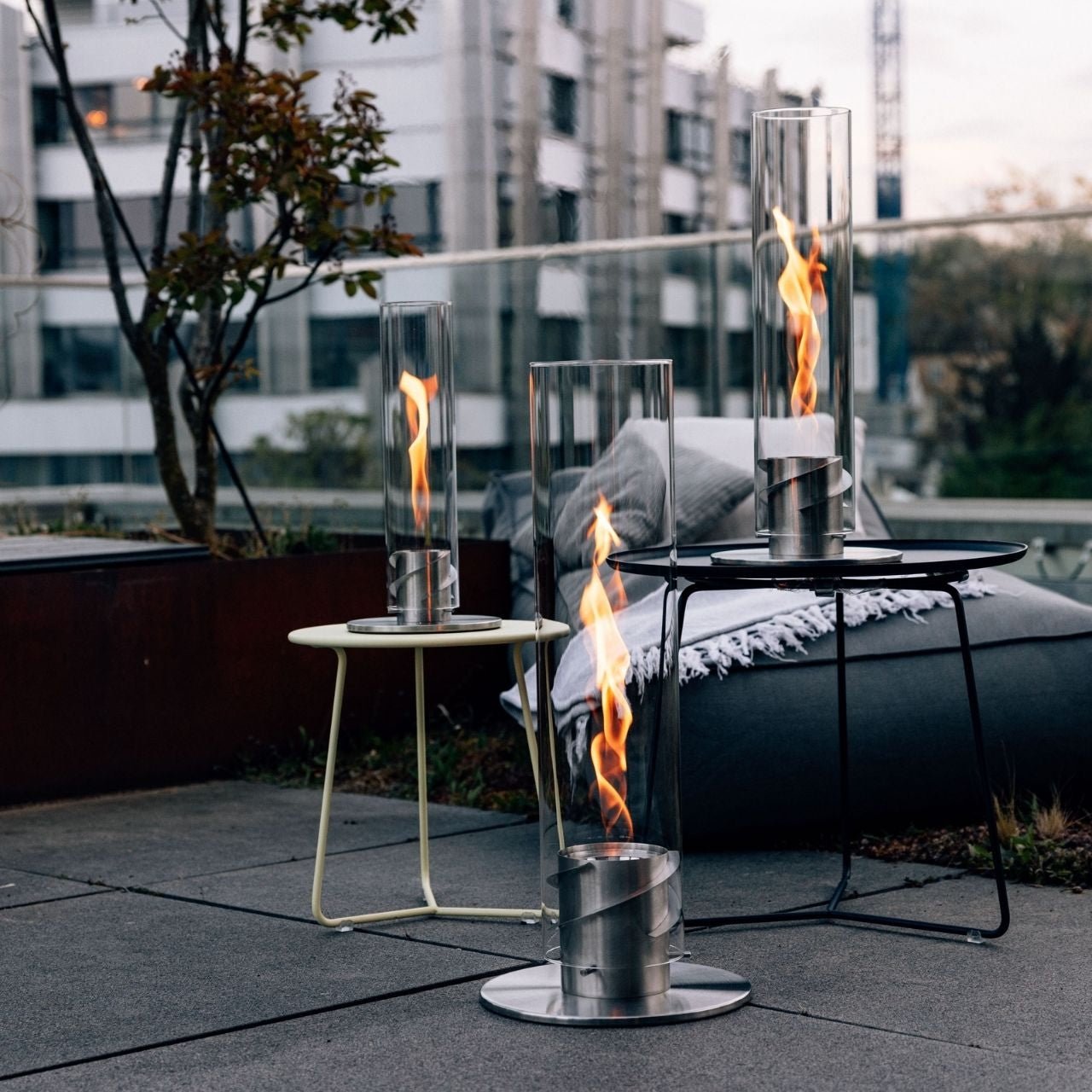 Höfats Spin 900 Tischfeuer silber - Grillstar.deHöfats Spin 900 Tischfeuer silberHöfatsGrillstar.deH006914064251006910