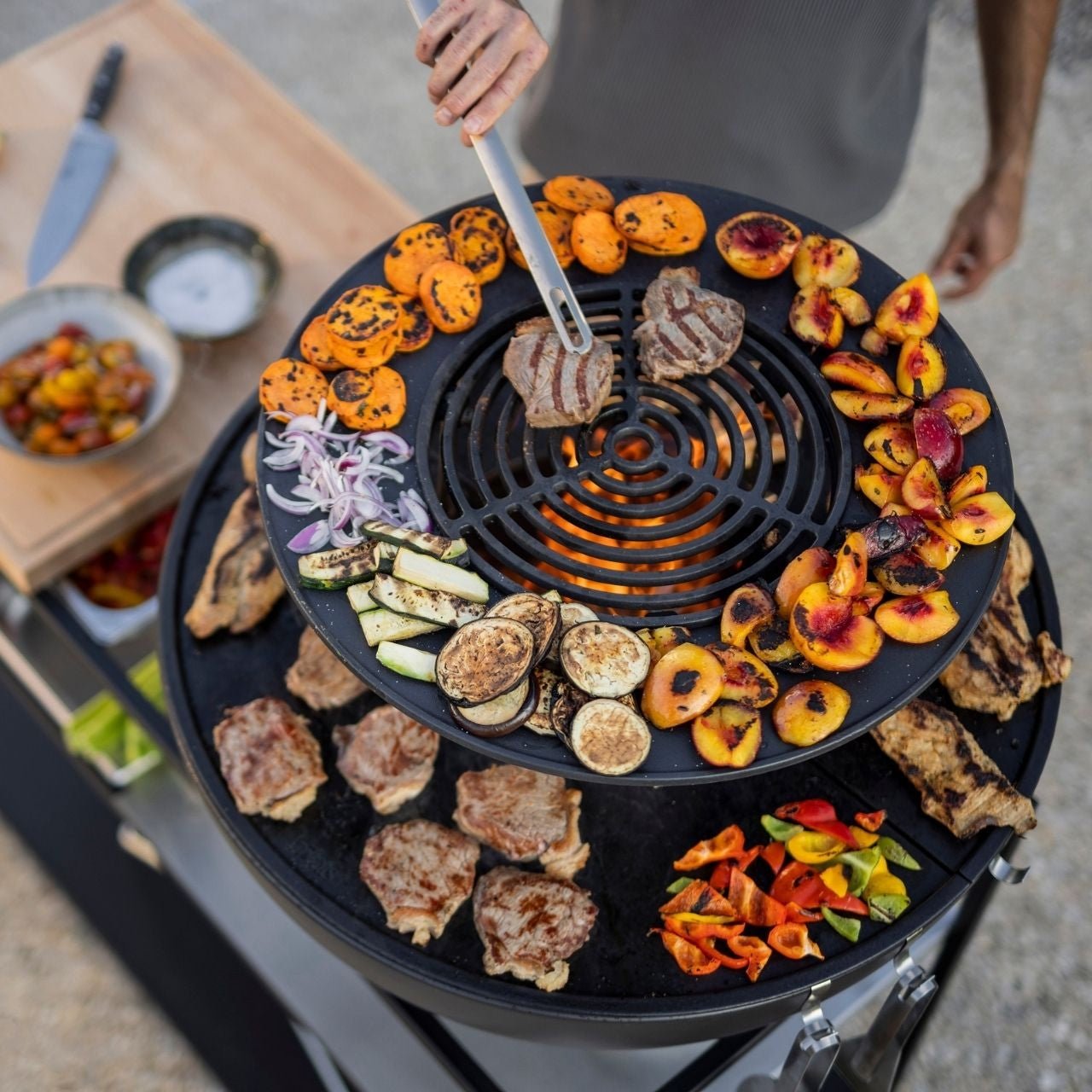 Höfats Warmhaltering, BOWL 70 - Grillstar.deHöfats Warmhaltering, BOWL 70HöfatsGrillstar.deHK006174064251006170