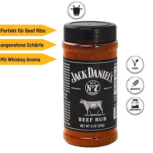 Jack Daniel's Beef Rub, 255 g