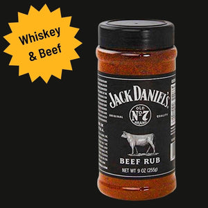 Jack Daniel's Beef Rub, 255 g