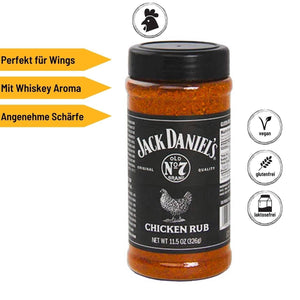 Jack Daniel's Chicken Rub, 326 g