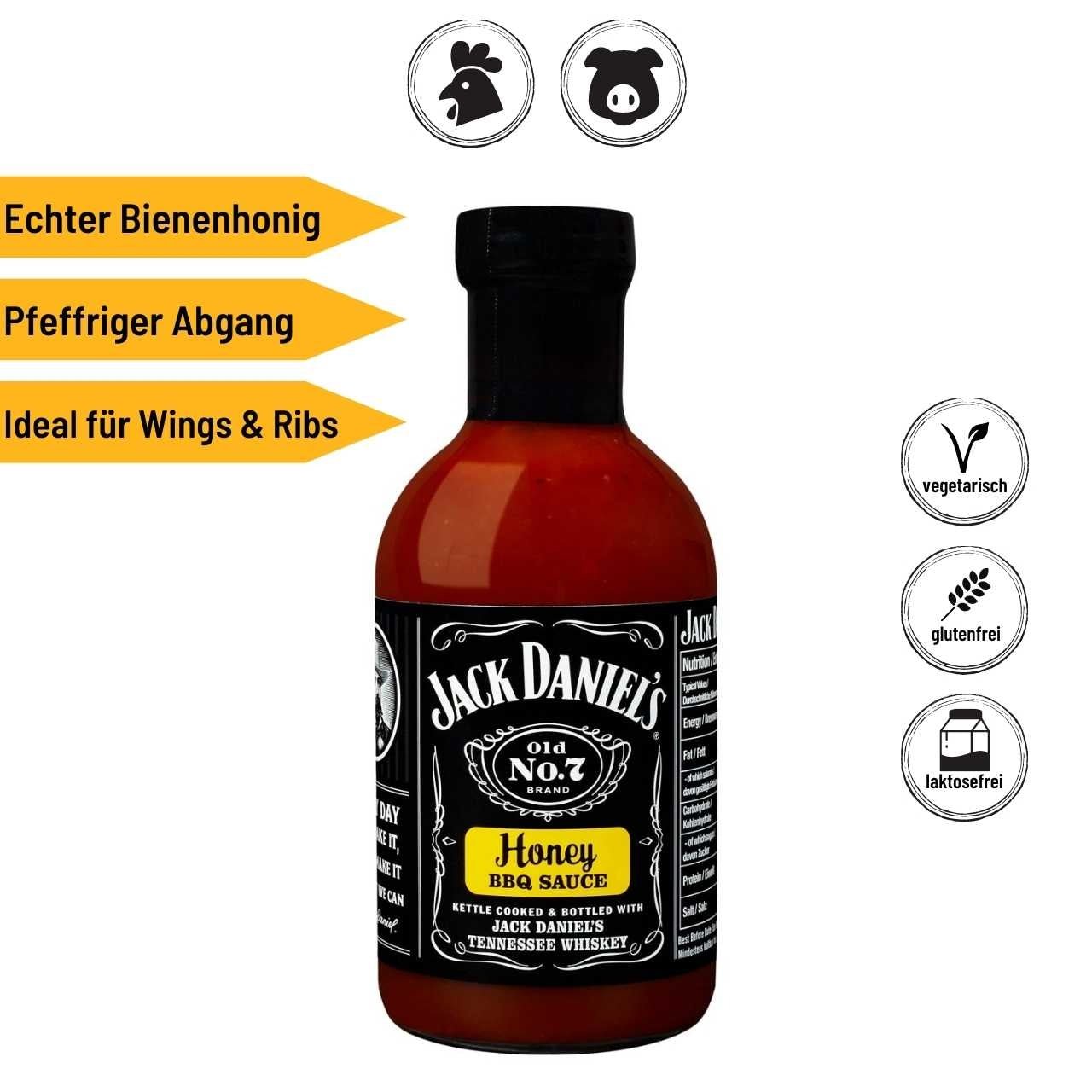 Salsa barbacoa Jack Daniel's Honey