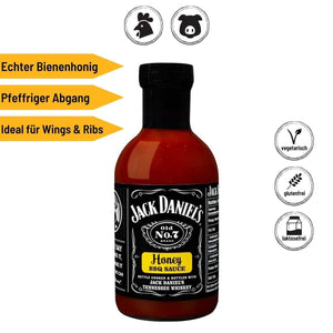 Salsa BBQ al miele di Jack Daniel's