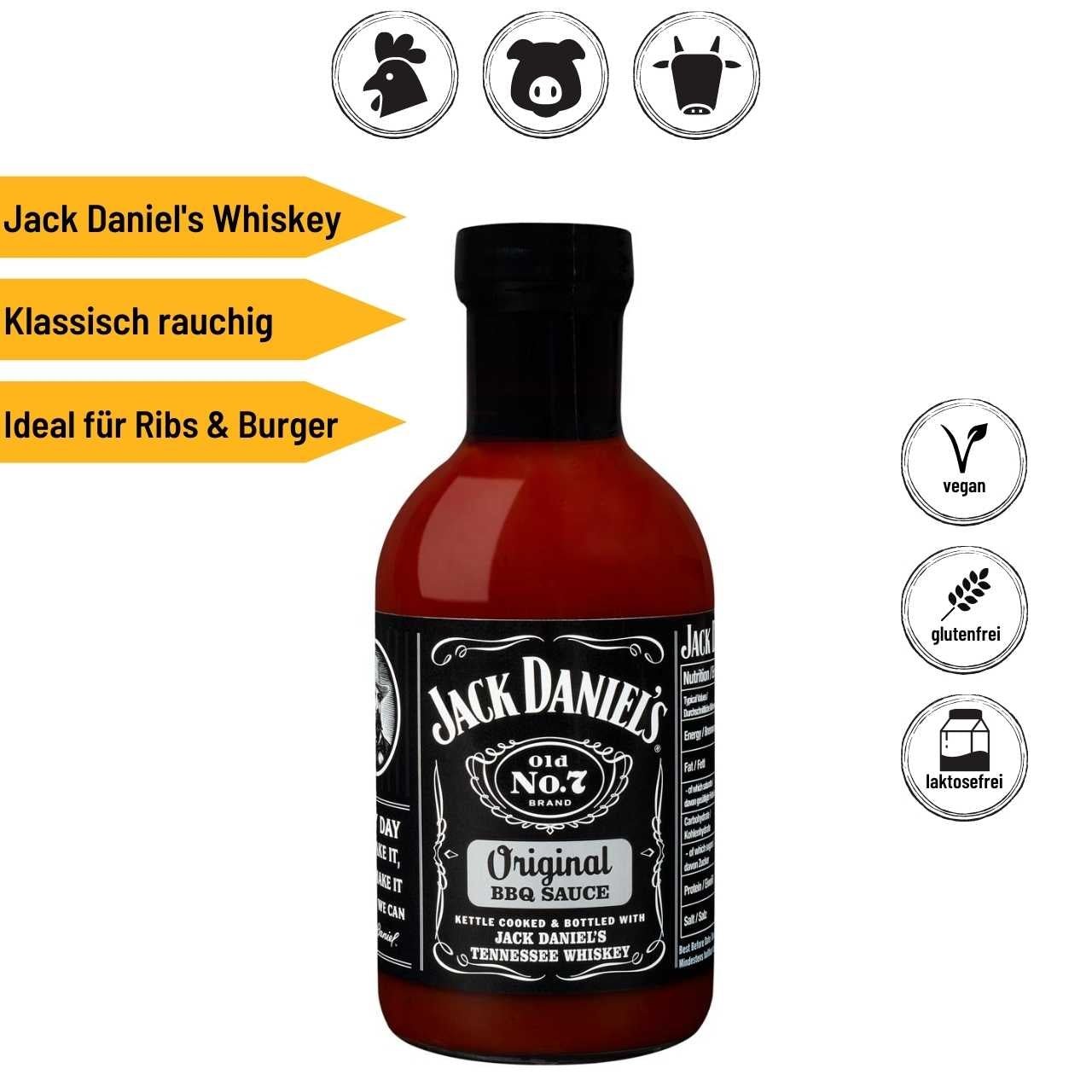 Salsa BBQ originale di Jack Daniel's