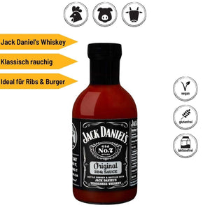 Salsa BBQ originale di Jack Daniel's