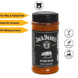 Jack Daniel's Pork Rub, 312 g