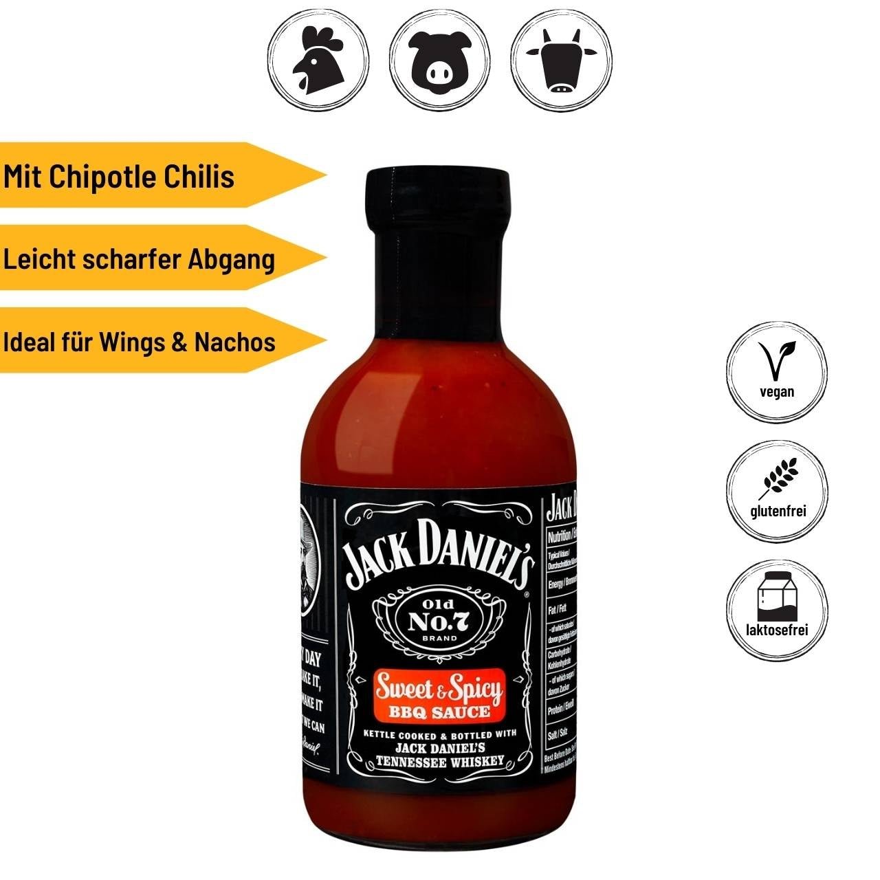 Jack Daniel's Sauce Set